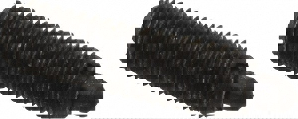 Threaded Spring Plunger: M4 x 0.7, 13 mm Thread Length, 1.78 mm Dia, 2.5 mm Projection